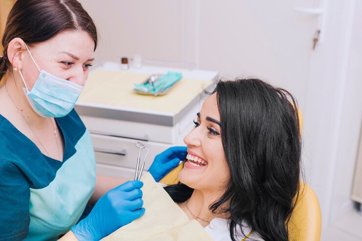 Smile Makeover Treatment at Dant Ayush Dental Clinic Madhapur
